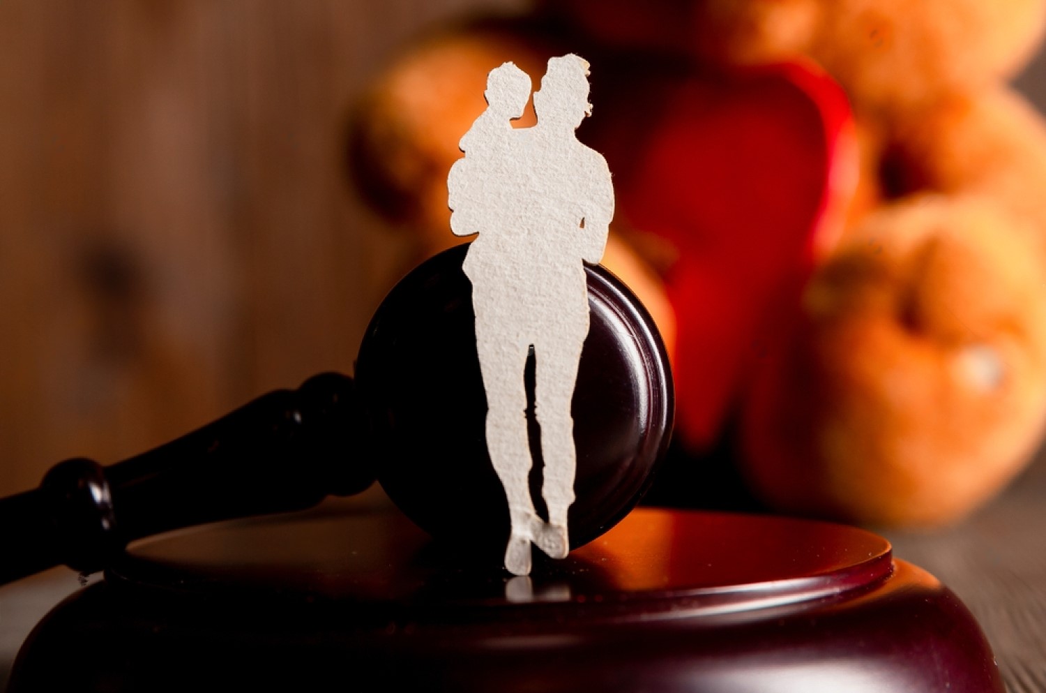 Family law practice area icon – child custody, divorce, finance